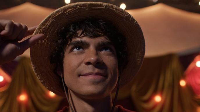 Luffy from the live action adaptation of ONE PIECE season 2