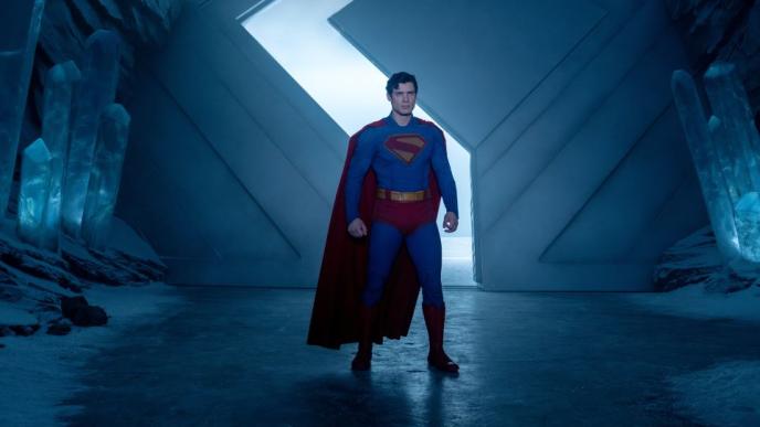 Superman in the Fortress of Solitude