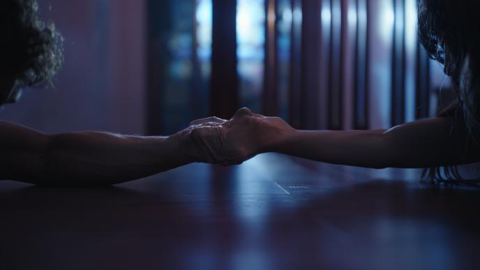 Millie and Tim's arms fusing together- Final 