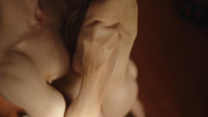 Flesh merging scene of Millie and Tim - final 