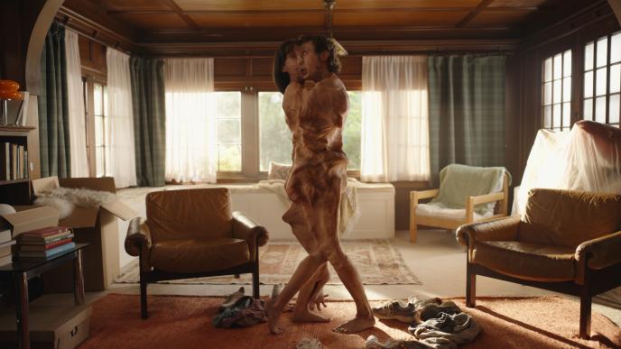 Full body merge of Millie & Tim 