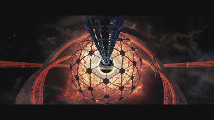 Foundation S3 previs of out of space sequence