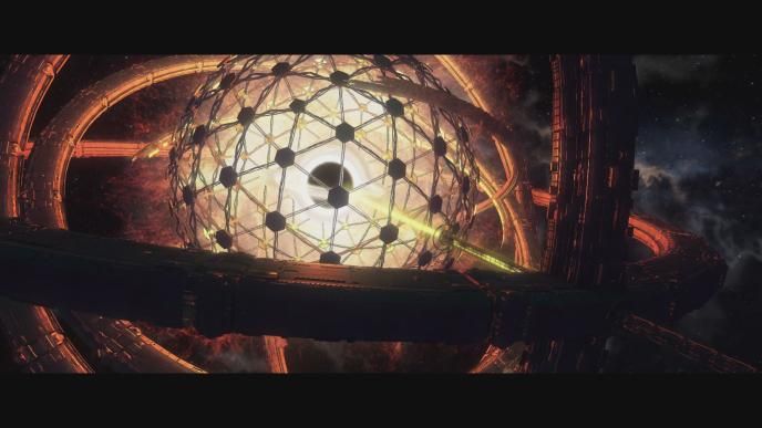 Foundation S3 previs of out of space sequence