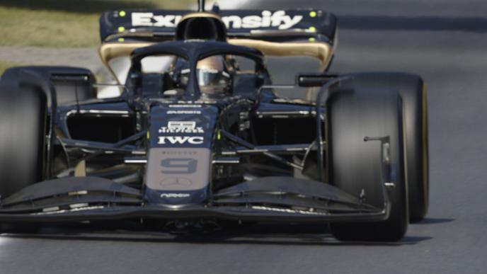 F1 car redesign before image 