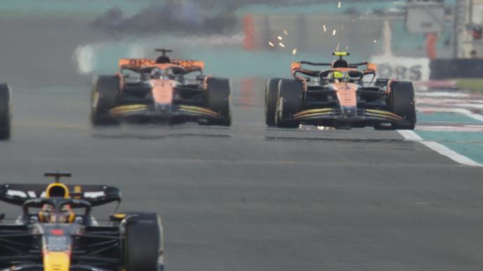 F1 car redesign before image 