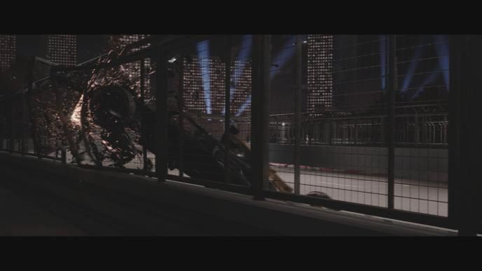 F1 car crash sequence previs image 