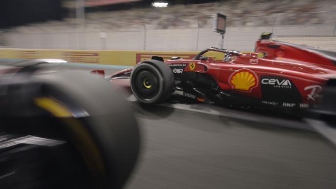 F1 race course & signage building image final