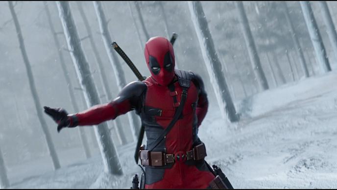 Deadpool Title Sequence
