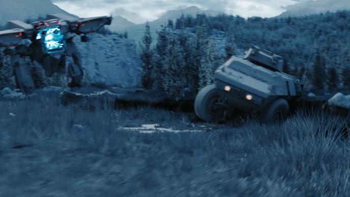 War Machine Guardian Chase Sequence Image 2 Plate 