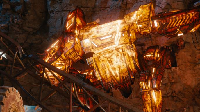 War Machine Quarry Environment Sequence Image 1 FX