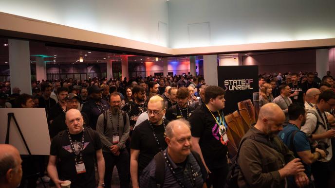 A photograph of the crowd at Unreal Festival 2026.