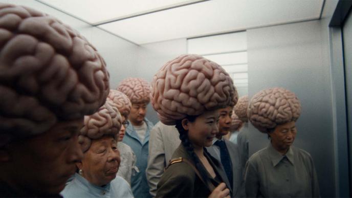 Sandvik Big Brains CG advertising