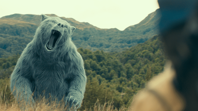 James wonders in the wilderness and comes across some wild animals 