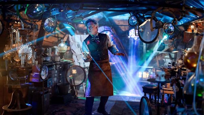 Narnia: The Magician's Nephew CG envirnonment with Daniel Craig
