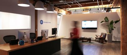 Chicago office reception