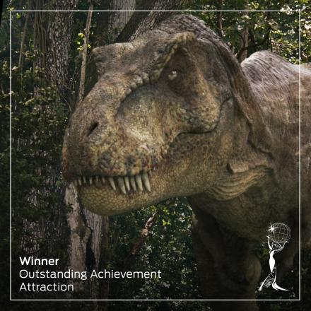 A large dinosaur