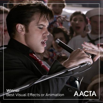 Elvis AACTA Win