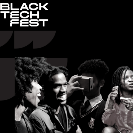 Black tech fest logo