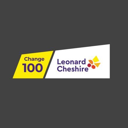 Leonard Cheshire Change 100 Logo