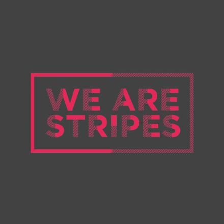 We Are Stripes logo