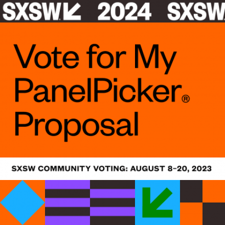 SXSW PanelPicker 2024