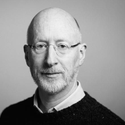 A black and white photo of William Sargent