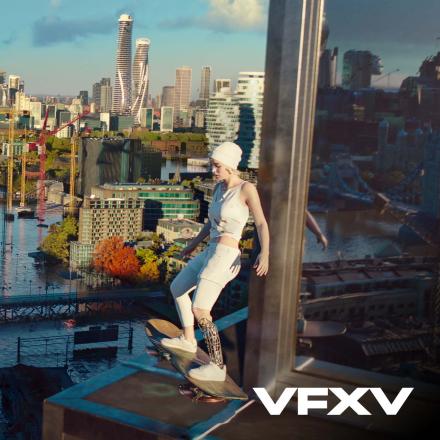 FLITE still with VFXV logo bottom right