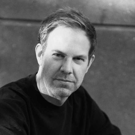 A black and white photograph of VFX Supervisor Ryan Tudhope