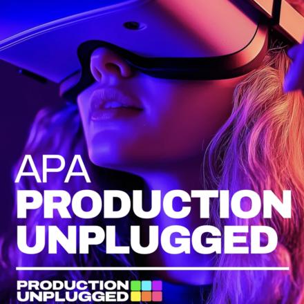 APA Production Unplugged Invite Graphic