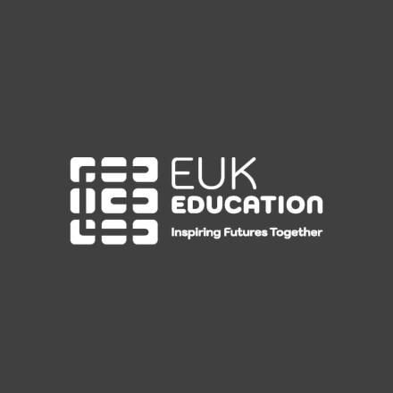 EUK logo with Inspiring Futures Together tagline