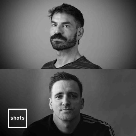 black and white headshots of John Likens and Mariano Carrara