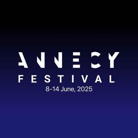 Annecy Festival logo 8-14 June 2025