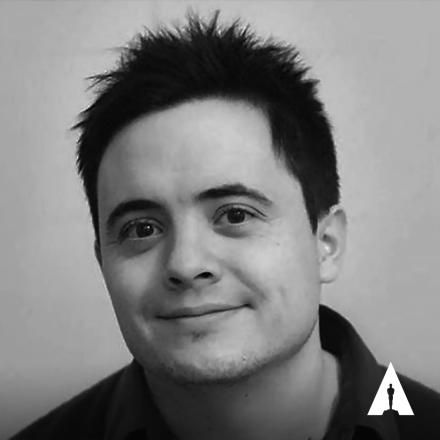 Mat Krentz b&w headshot