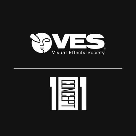 A black background with the VES and Concept 101 logos in white.