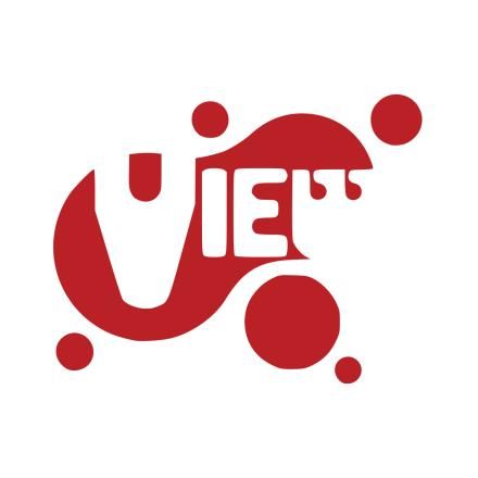 The View conference logo in red centered on a white background.