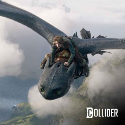 Collider magazine speaks to Christian Manz on CGI dragons How To Train Your Dragon film