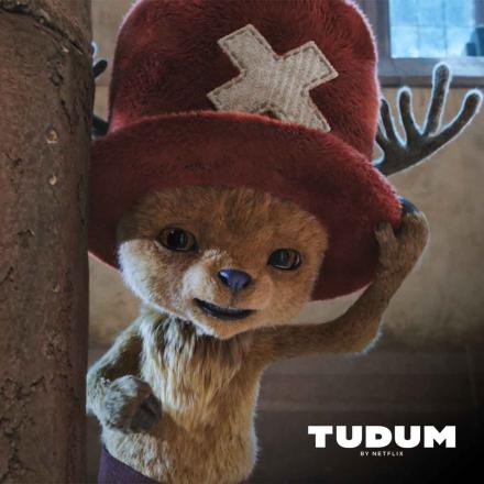 CG character Tony Tony Chopper from Netflix Tudum