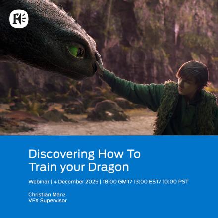 How to Train Your Dragon online webinar