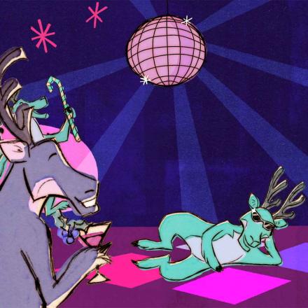 Christmas card Framestore