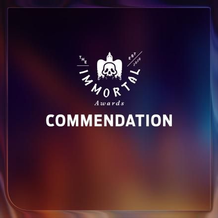 Commendation LBB Immortal Award