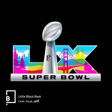 Super Bowl LX in Little Black book