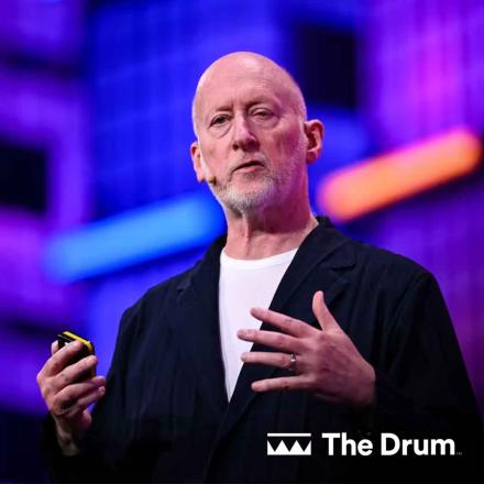 Chairman of Framestore William Sargent speaking at Web Summit Qatar