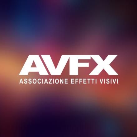 A background of soft purples, pinks and oranges with a white AVFX logo in the centre.