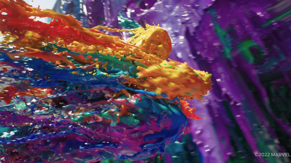 Paint world