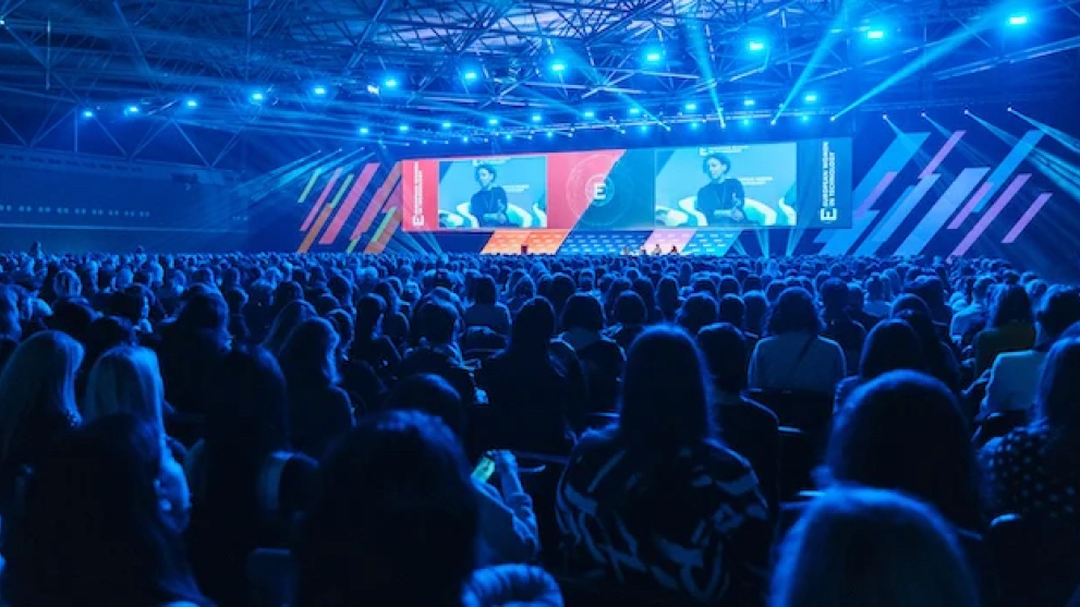 European Women in Tech conference