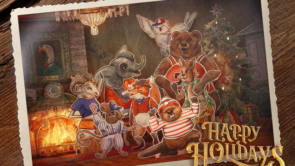Framestore's 2022 Holiday card