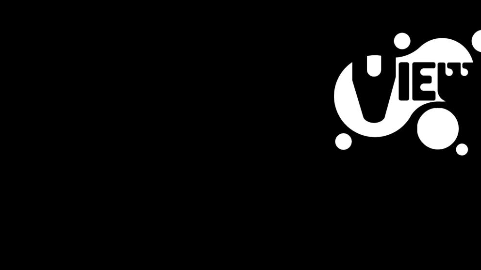 A black background with a white View logo on the right hand side.
