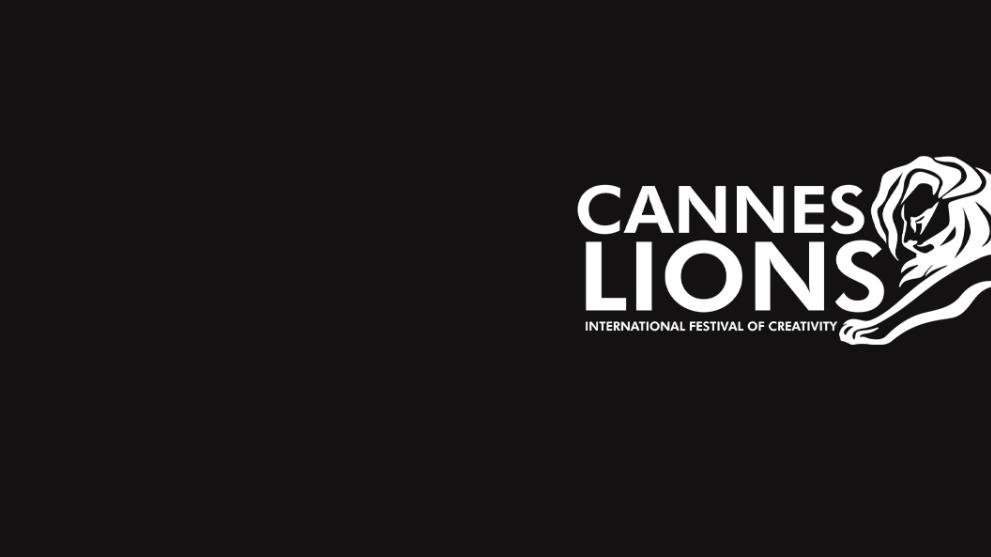 Cannes Lions International Festival of Creativity logo — global advertising and visual effects industry event celebrating excellence in creative storytelling and innovation.