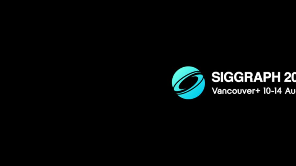 Siggraph event 2025
