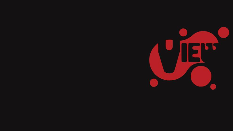 A black background with the View Conference in red on the right hand side.